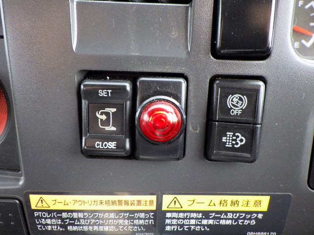 いすゞ フォワード 中型 クレーン付き PKG-FRR90S2(90547) 28枚目