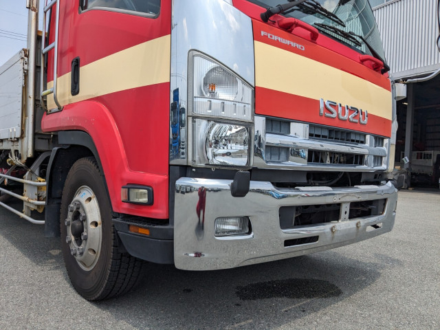 いすゞ フォワード 増トン 平ボディ PDG-FTR34S2(90549) 32枚目