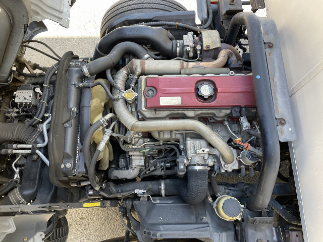 トヨタ トヨエース 小型 アルミバン BDG-XZU308(90551) 4枚目