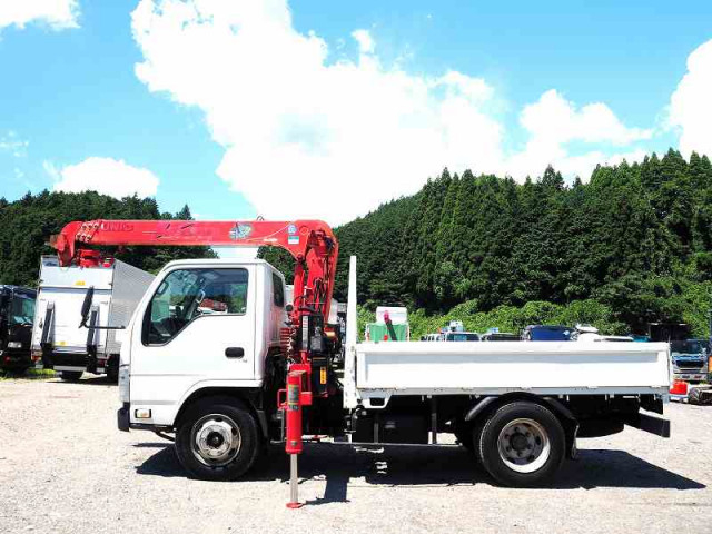 いすゞ エルフ 小型 クレーン付き BDG-NKR85N(90554) 2枚目
