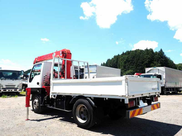 いすゞ エルフ 小型 クレーン付き BDG-NKR85N(90554) 3枚目