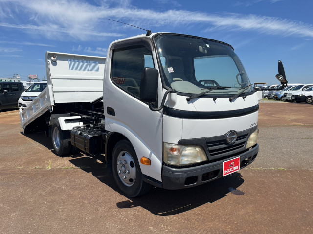 日野 デュトロ 小型 土砂ダンプ BDG-XZU314(90555) 3枚目