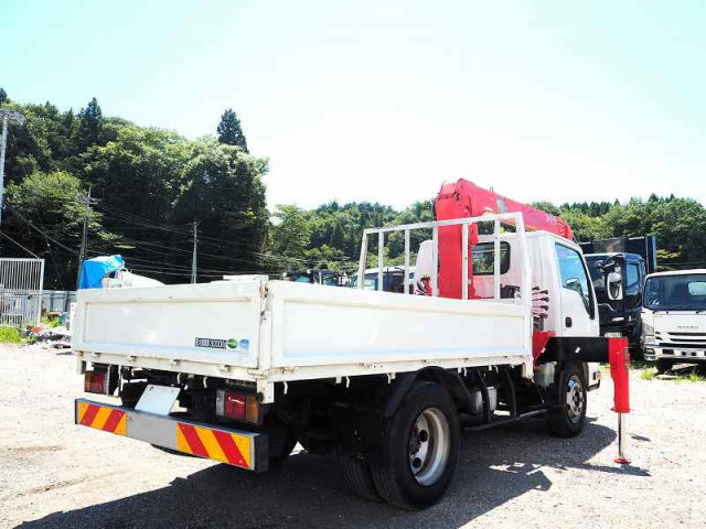 いすゞ エルフ 小型 クレーン付き BDG-NKR85N(90554) 5枚目