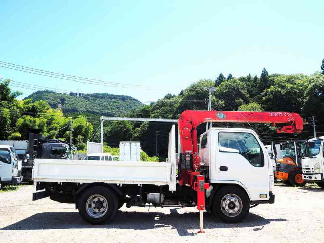いすゞ エルフ 小型 クレーン付き BDG-NKR85N(90554) 6枚目