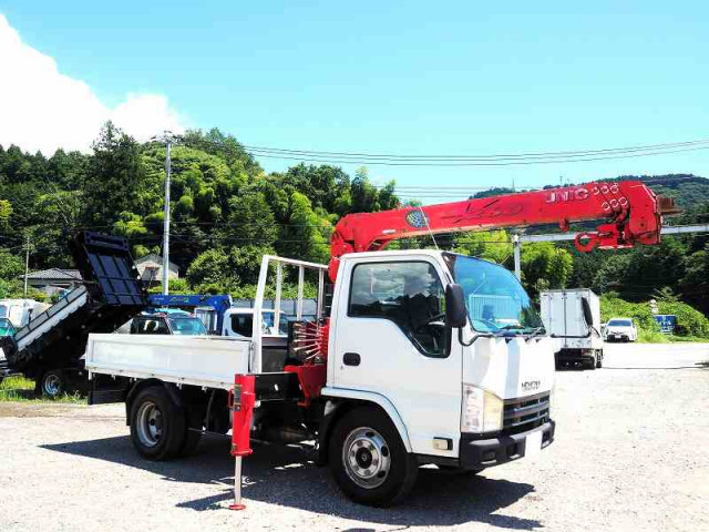 いすゞ エルフ 小型 クレーン付き BDG-NKR85N(90554) 7枚目