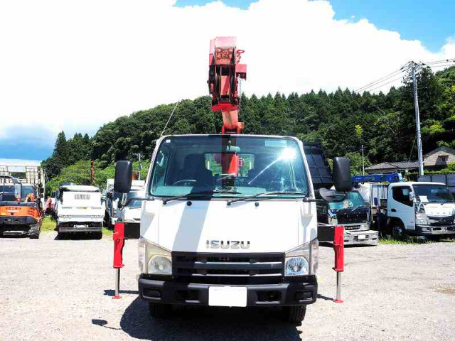 いすゞ エルフ 小型 クレーン付き BDG-NKR85N(90554) 8枚目