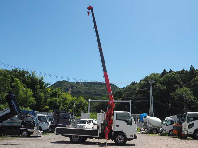 いすゞ エルフ 小型 クレーン付き BDG-NKR85N(90554) 13枚目