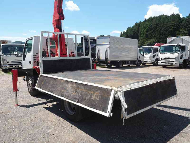 いすゞ エルフ 小型 クレーン付き BDG-NKR85N(90554) 16枚目