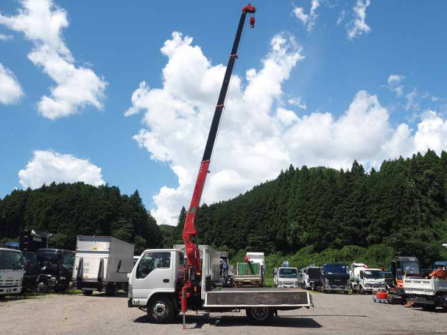 いすゞ エルフ 小型 クレーン付き BDG-NKR85N(90554) 19枚目