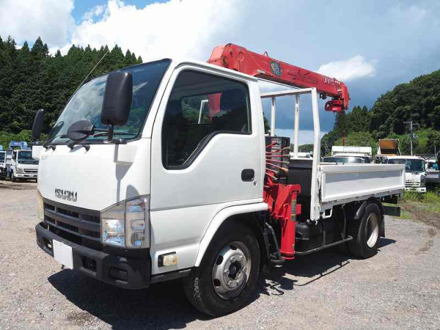 いすゞ エルフ 小型 クレーン付き BDG-NKR85N(90554) 25枚目