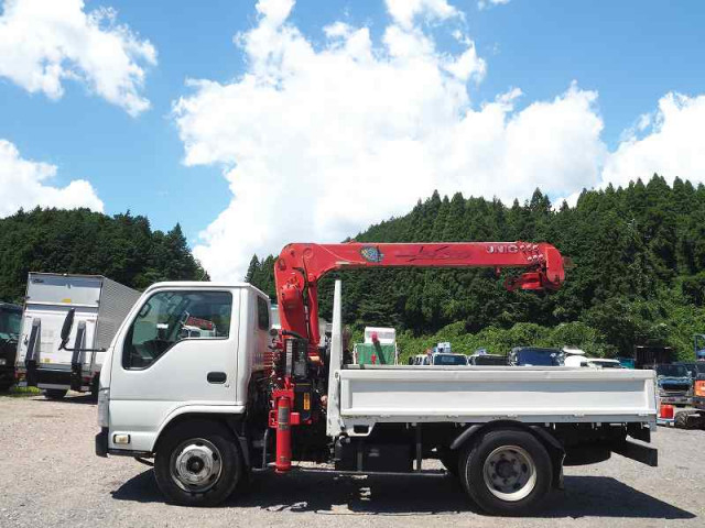 いすゞ エルフ 小型 クレーン付き BDG-NKR85N(90554) 26枚目
