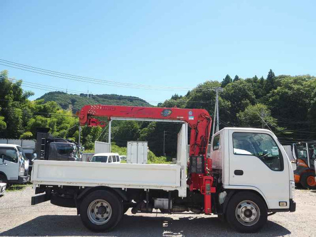 いすゞ エルフ 小型 クレーン付き BDG-NKR85N(90554) 30枚目