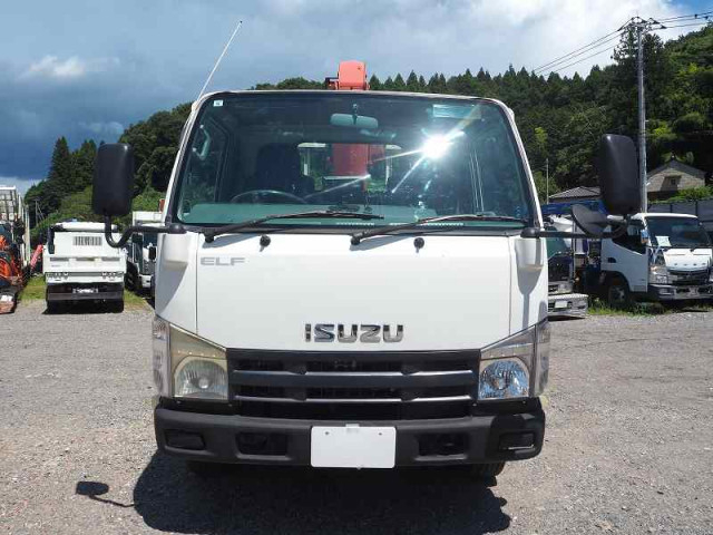 いすゞ エルフ 小型 クレーン付き BDG-NKR85N(90554) 32枚目