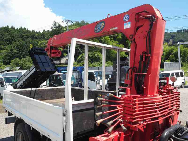 いすゞ エルフ 小型 クレーン付き BDG-NKR85N(90554) 33枚目