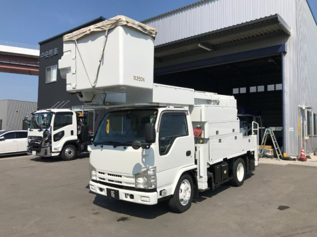 いすゞ エルフ 小型 高所作業車 PDG-NKR85YN(90557) 2枚目