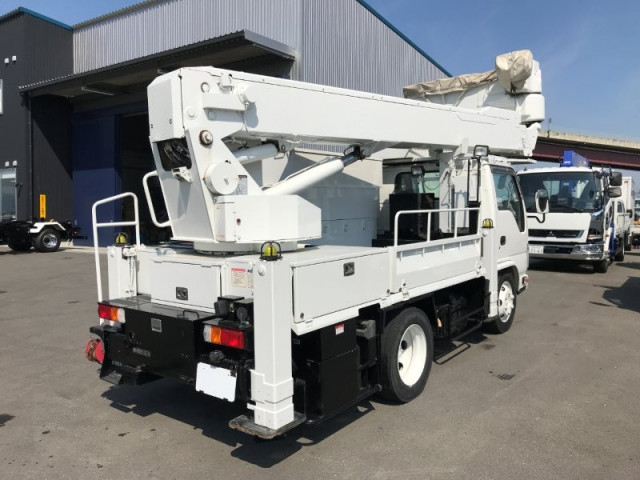 いすゞ エルフ 小型 高所作業車 PDG-NKR85YN(90557) 4枚目