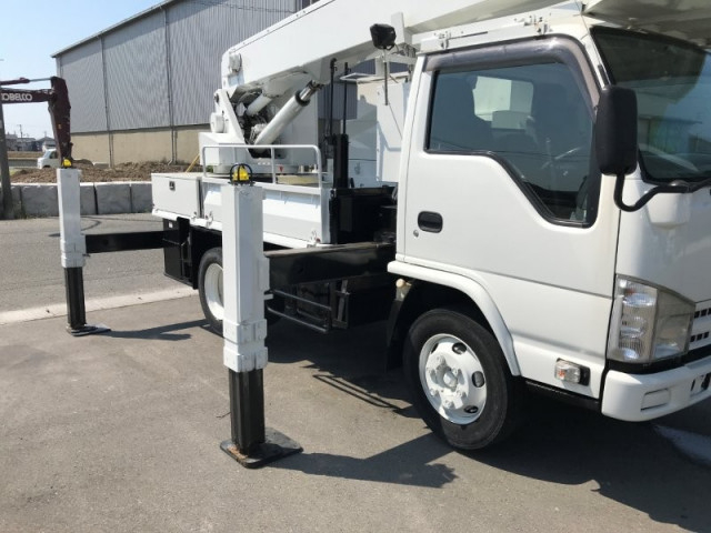 いすゞ エルフ 小型 高所作業車 PDG-NKR85YN(90557) 18枚目