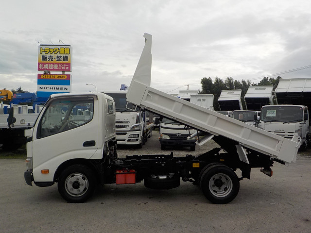 日野 デュトロ 小型 土砂ダンプ BKG-XZU554T(90560) 8枚目