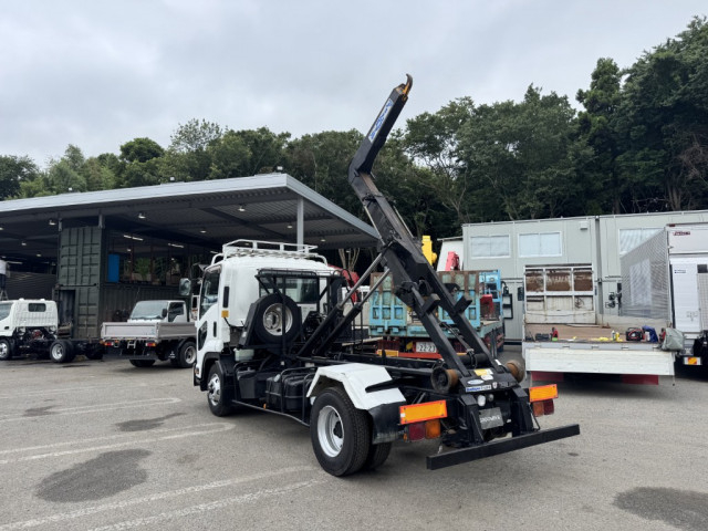 いすゞ フォワード 中型 コンテナ専用車 PKG-FRR90S2(90562) 9枚目