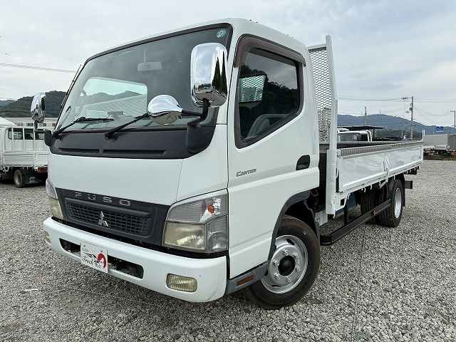 三菱ふそう キャンター 小型 平ボディ PDG-FE83DY(90563) 1枚目