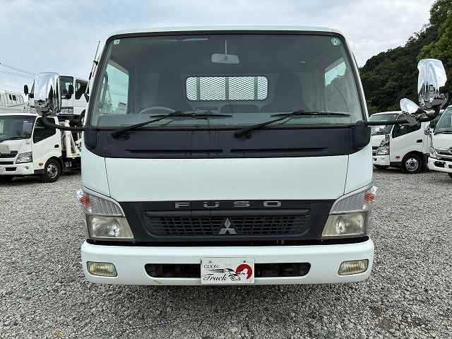 三菱ふそう キャンター 小型 平ボディ PDG-FE83DY(90563) 2枚目