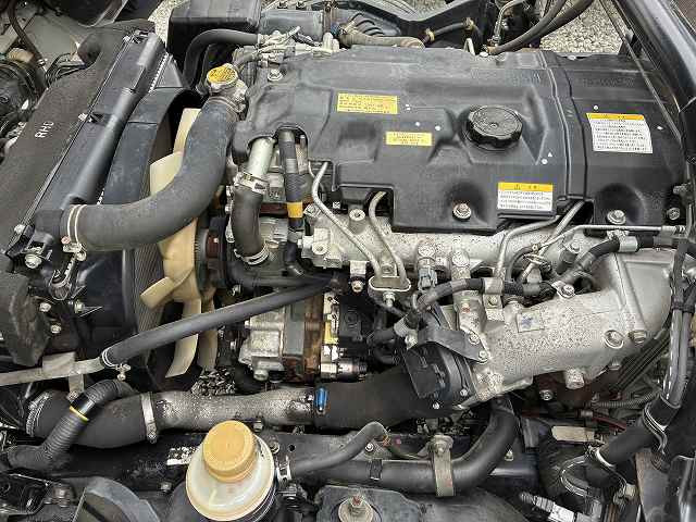 三菱ふそう キャンター 小型 平ボディ PDG-FE83DY(90563) 20枚目
