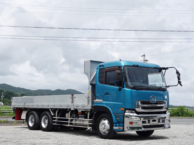 UDトラックス（日産） クオン 大型 平ボディ ADG-CD4YL(90564) 21枚目
