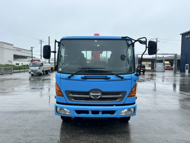 日野 レンジャー 中型 クレーン付き BKG-FC7JKYA(90568) 3枚目