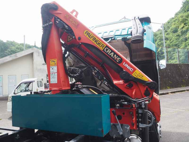 三菱ふそう ファイター 中型 土砂ダンプ PDG-FK61F(90567) 30枚目