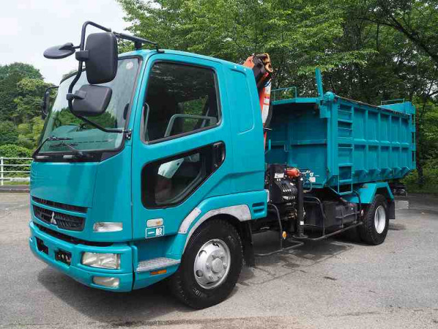 三菱ふそう ファイター 中型 土砂ダンプ PDG-FK61F(90567) 40枚目