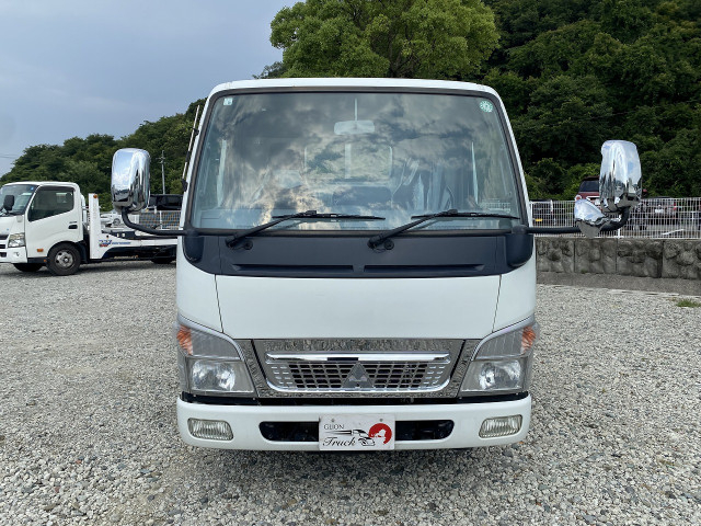 三菱ふそう キャンター 小型 Wキャブ PDG-FE72D(90570) 2枚目