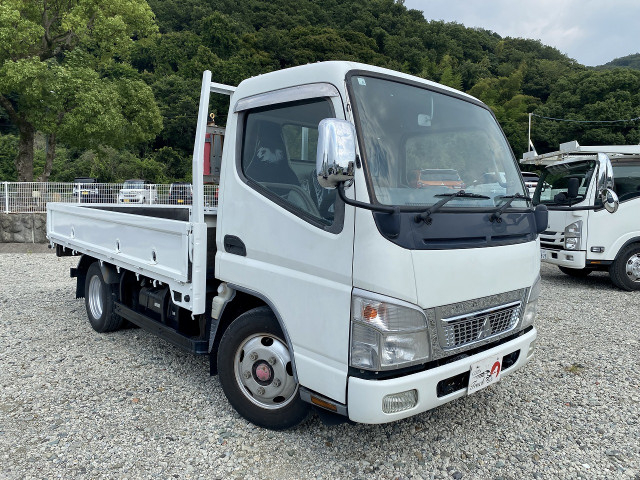 三菱ふそう キャンター 小型 Wキャブ PDG-FE72D(90570) 3枚目