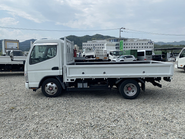 三菱ふそう キャンター 小型 Wキャブ PDG-FE72D(90570) 4枚目