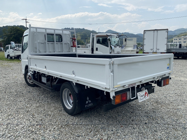 三菱ふそう キャンター 小型 Wキャブ PDG-FE72D(90570) 6枚目