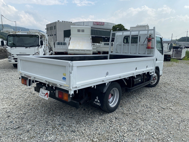 三菱ふそう キャンター 小型 Wキャブ PDG-FE72D(90570) 8枚目