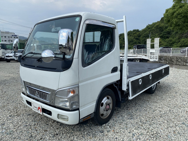 三菱ふそう キャンター 小型 Wキャブ PDG-FE72D(90570) 9枚目