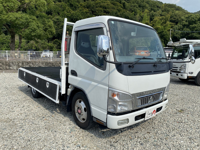 三菱ふそう キャンター 小型 Wキャブ PDG-FE72D(90570) 10枚目