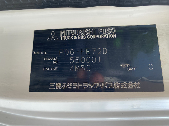 三菱ふそう キャンター 小型 Wキャブ PDG-FE72D(90570) 16枚目