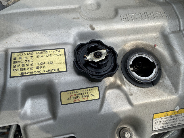 三菱ふそう キャンター 小型 Wキャブ PDG-FE72D(90570) 20枚目