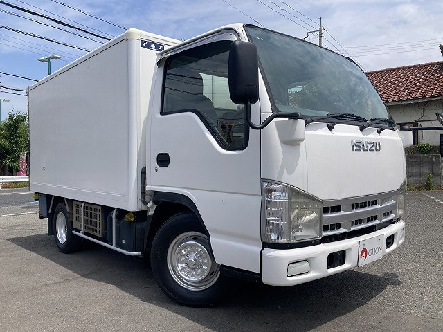 いすゞ エルフ 小型 冷凍冷蔵バン BKG-NJR85AN(90572) 3枚目