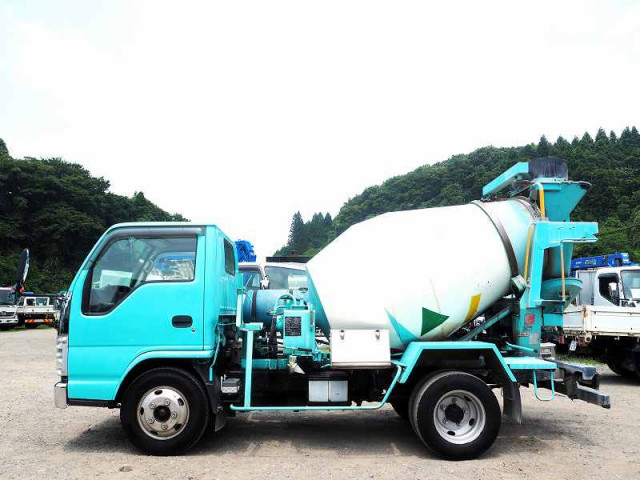 いすゞ エルフ 小型 ミキサー車 BDG-NKR85N(90573) 2枚目