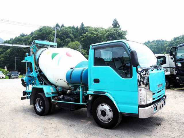 いすゞ エルフ 小型 ミキサー車 BDG-NKR85N(90573) 7枚目