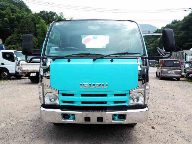 いすゞ エルフ 小型 ミキサー車 BDG-NKR85N(90573) 8枚目