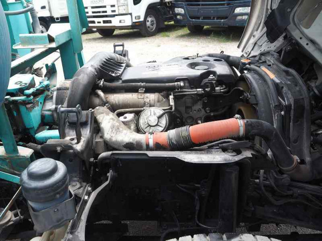 いすゞ エルフ 小型 ミキサー車 BDG-NKR85N(90573) 11枚目