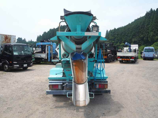 いすゞ エルフ 小型 ミキサー車 BDG-NKR85N(90573) 25枚目