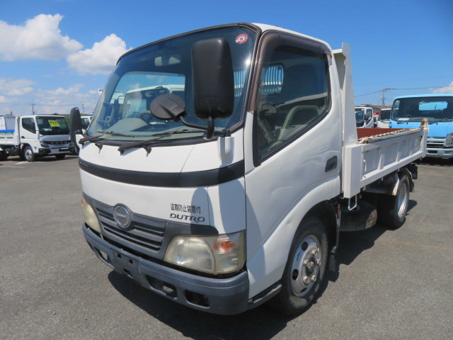日野 デュトロ 小型 土砂ダンプ BDG-XZU314T(90575) 2枚目