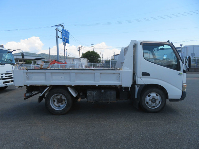 日野 デュトロ 小型 土砂ダンプ BDG-XZU314T(90575) 5枚目