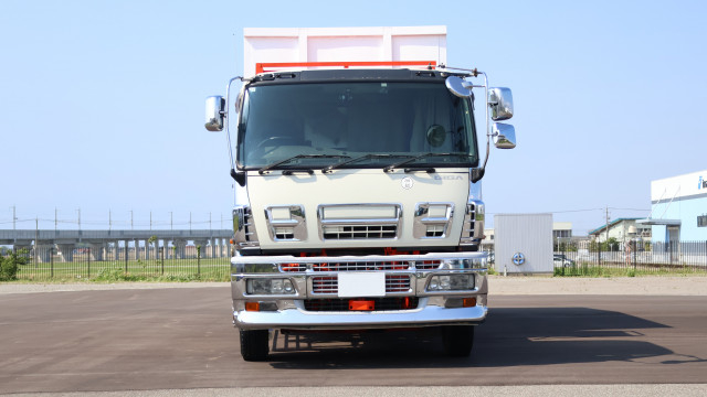 いすゞ ギガ 大型 コンテナ専用車 PDG-CYZ52Q8(90579) 4枚目