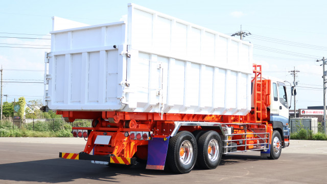 いすゞ ギガ 大型 コンテナ専用車 PDG-CYZ52Q8(90579) 7枚目