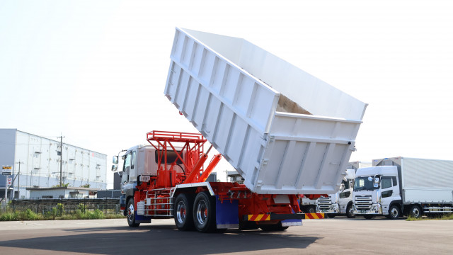 いすゞ ギガ 大型 コンテナ専用車 PDG-CYZ52Q8(90579) 12枚目